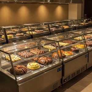 Chocolate and Cake Displays