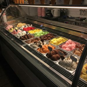 Countertop Ice Cream Displays