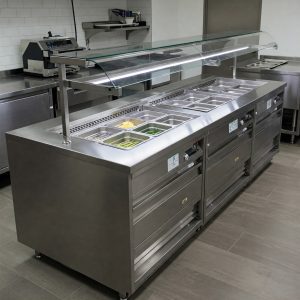 Refrigerated Prep Counter CoolFix London