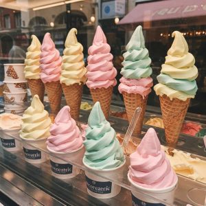 Ice Cream Displays