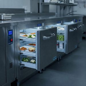 Refrigerated Drawers with Blast Chillers CoolFix London
