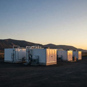 Remote Cold Rooms