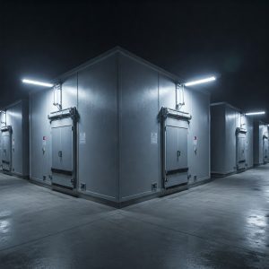 Remote Freezer Rooms
