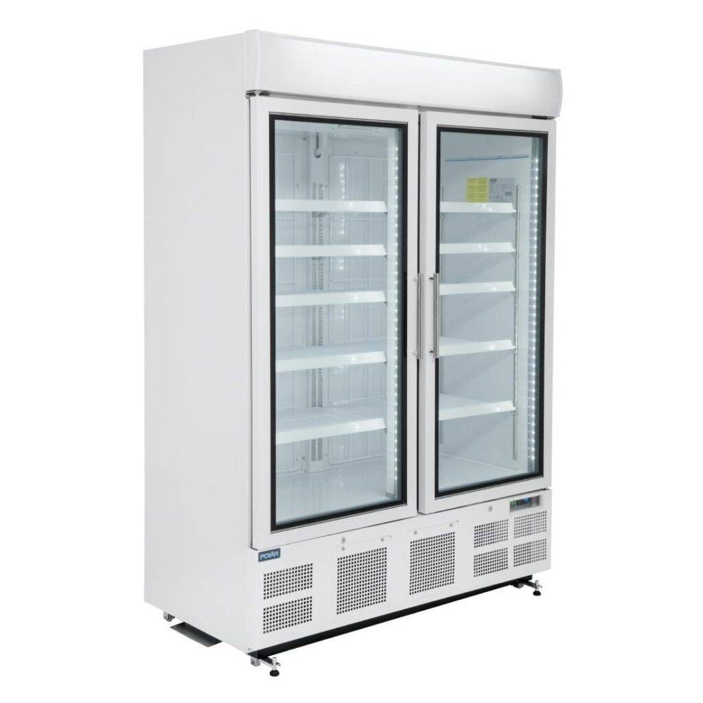Polar – G-Series GH507 (Double Glass Door Freezer)