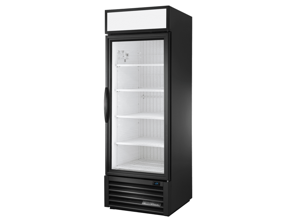 True – GDM-23F (Single Glass Door)
