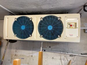 beermaster cellar cooling