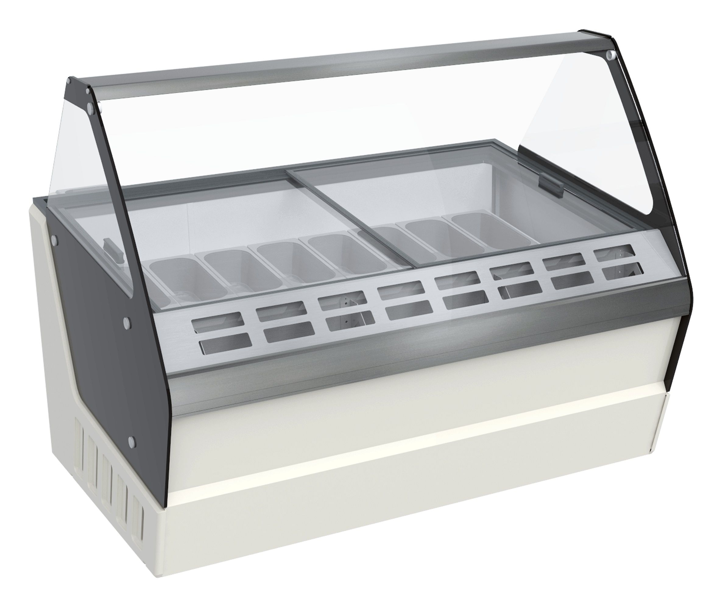 Combisteel Countertop Ice Cream Displays