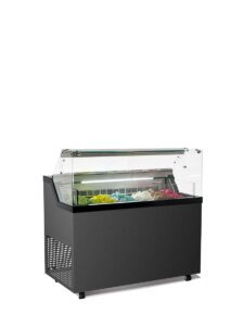 Framec Countertop Ice Cream Displays