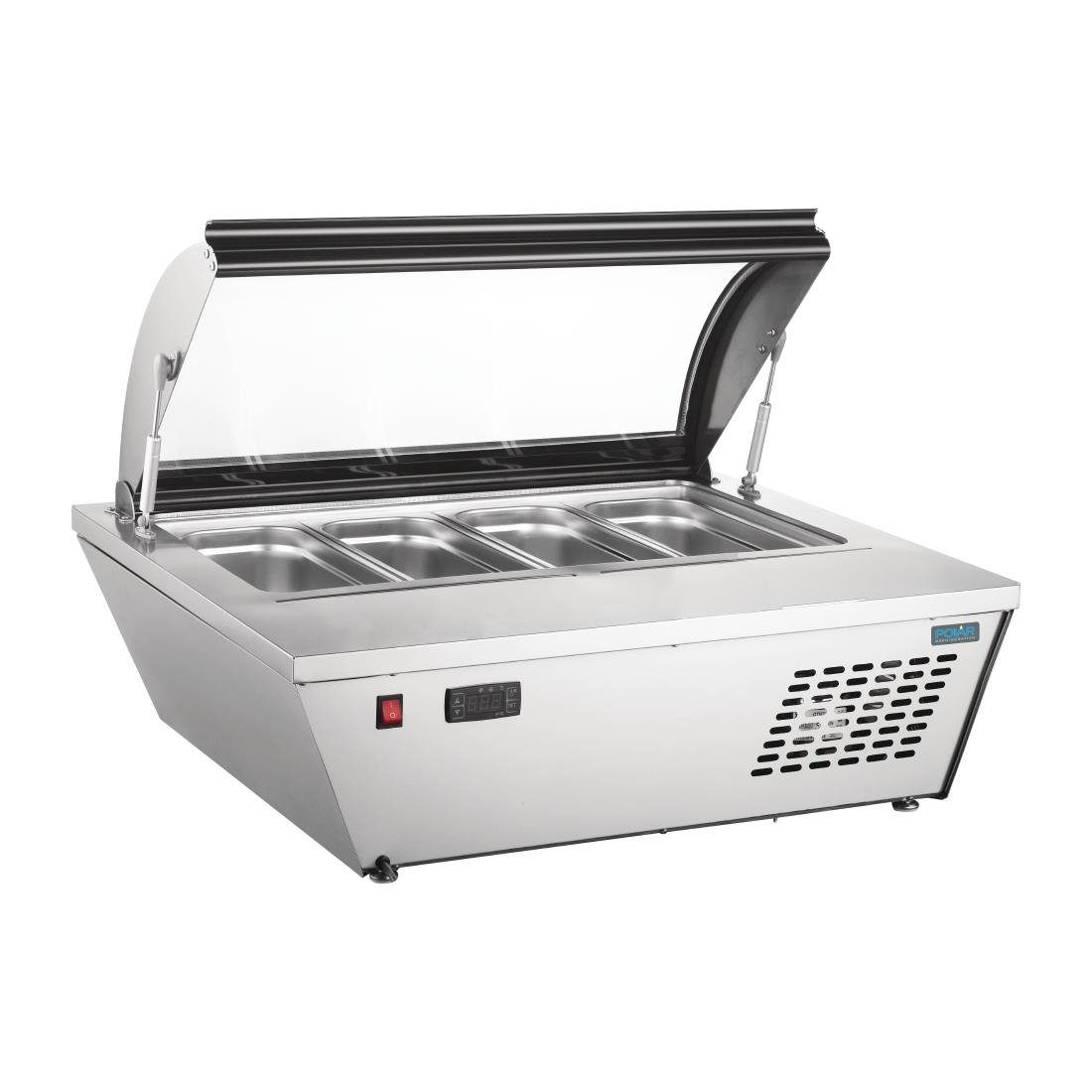 Polar Countertop Ice Cream Displays