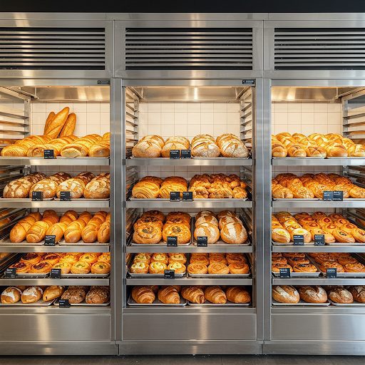 Bakery Cabinets - CoolFix London