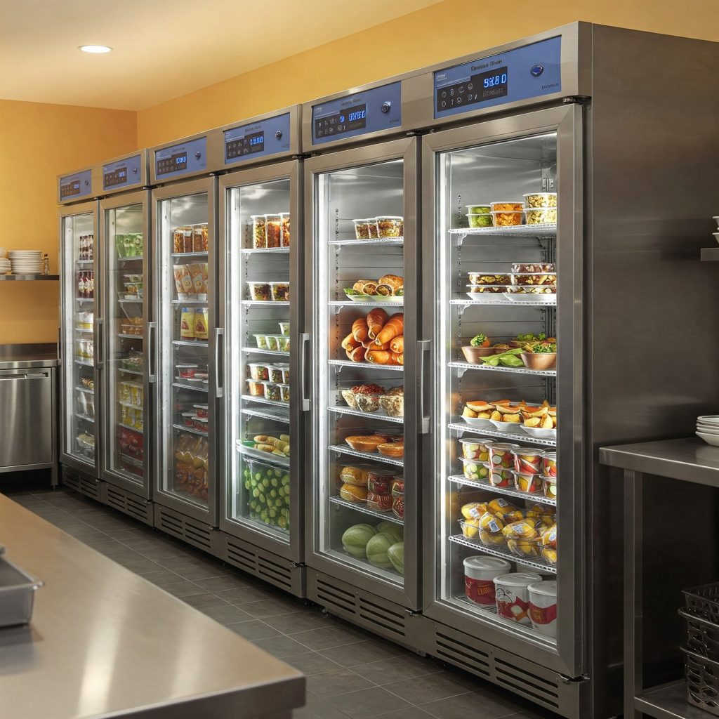 Catering and Storage Fridges - CoolFix London