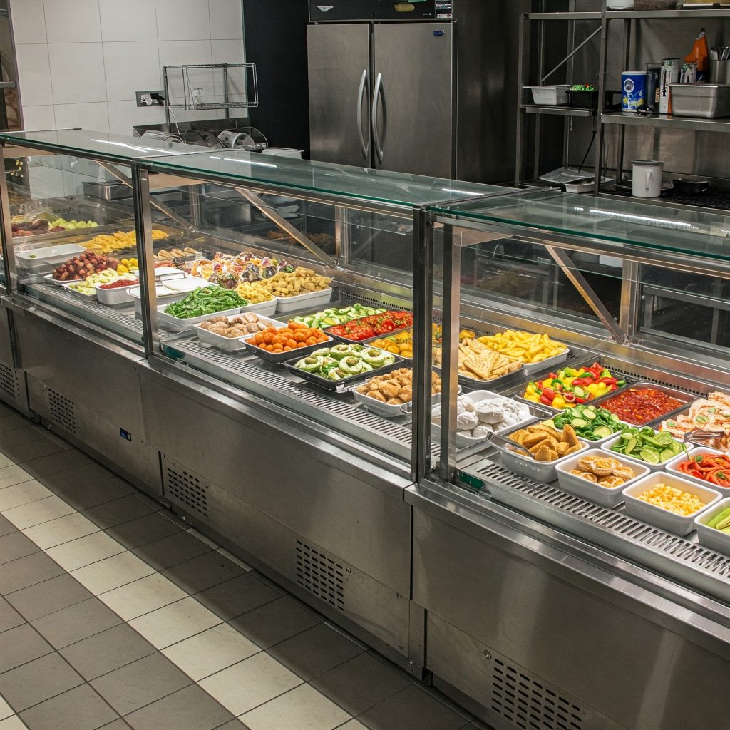 Serve Over Counters - CoolFix London