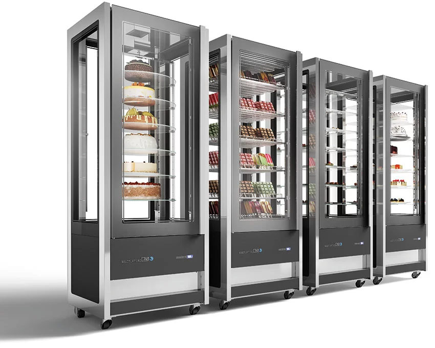 ISA (Italy) – Premium Display Cabinets - CoolFix London