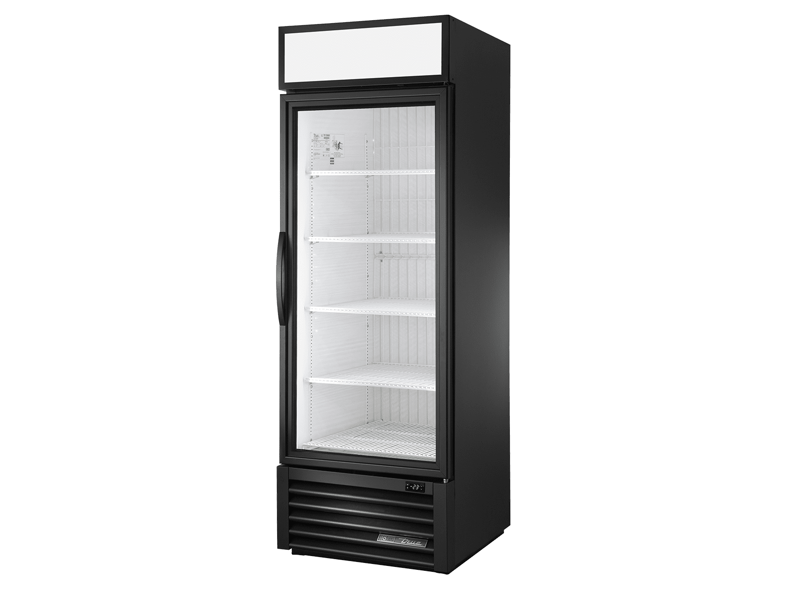True – GDM-23F (Single Glass Door) - CoolFix London