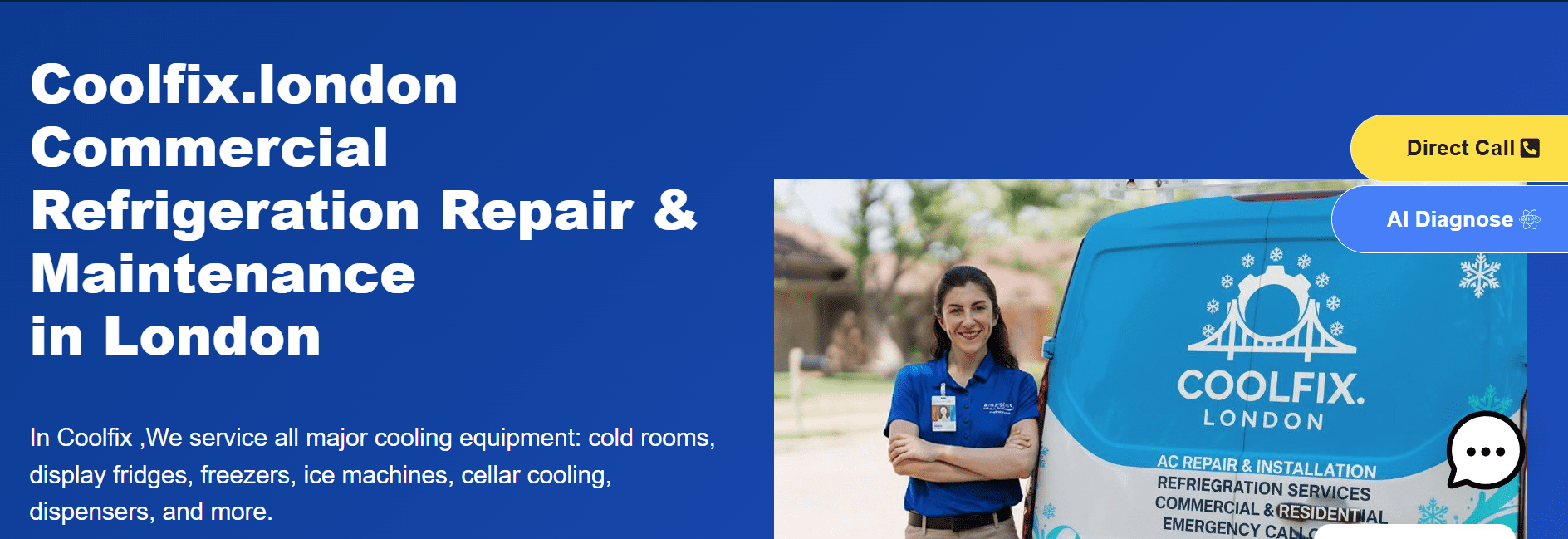 Gram Blast Chiller Freezers - CoolFix London