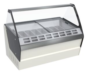 Combisteel Countertop Ice Cream Displays