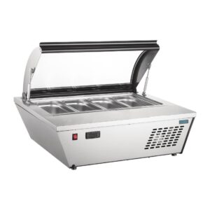 Polar Countertop Ice Cream Displays