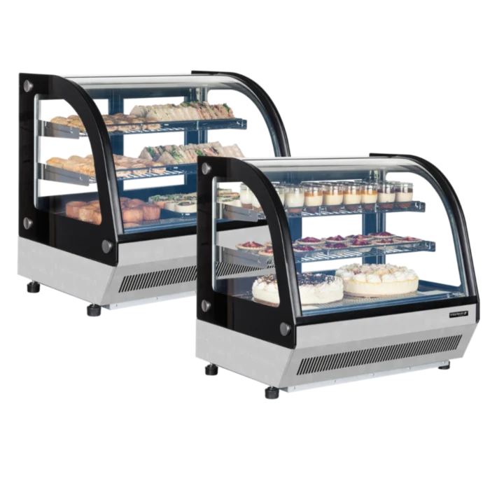 TEFCOLD Countertop Ice Cream Displays