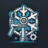 DALL·E 2024-11-23 17.38.21 – A professional and modern logo for a website about refrigeration and dispensing equipment. The logo should feature a stylized snowflake integrated wit DALL·E 2024-11-23 17.38.21 - A professional and modern logo for a website about refrigeration and dispensing equipment. The logo should feature a stylized snowflake integrated wit